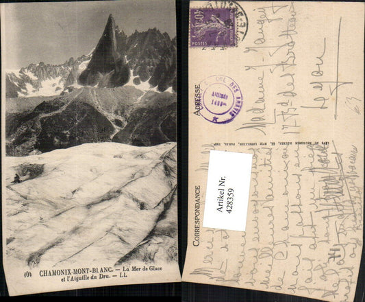 428359,Rhone-Alpes Haute-Savoie Chamonix-Mont-Blanc La Mer de Glace Gletscher