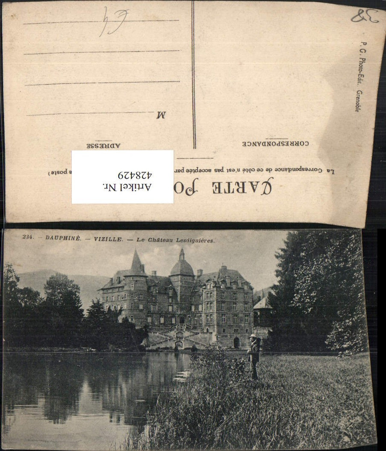 428429,Rhone-Alpes Isere Vizille Le Chateau Lesdiguieres Schloss