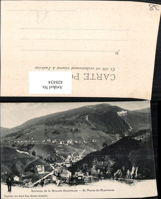428434,Rhone-Alpes Isere Grande Chartreuse St. Pierre-de-Chartreuse Totale