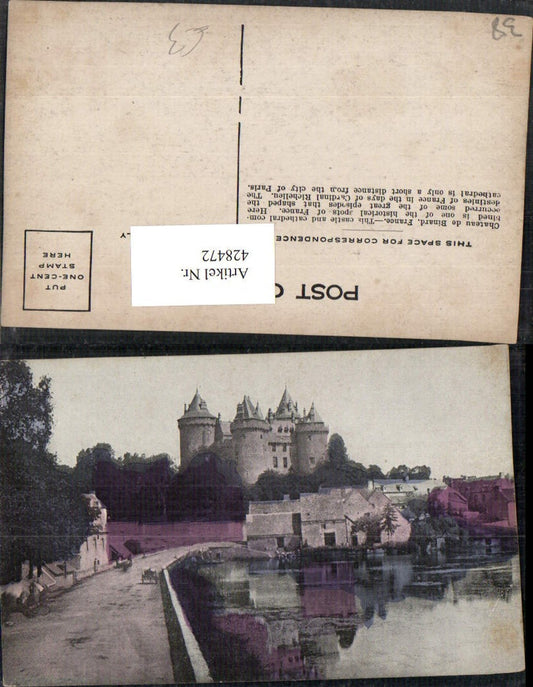 428472,Rhone-Alpes Isere Chateau de Binard Schloss