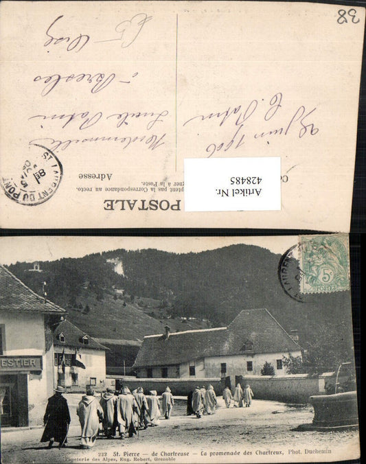 428485,Rhone-Alpes Isere St. Pierre de Chartreuse Promenade des Chartreux