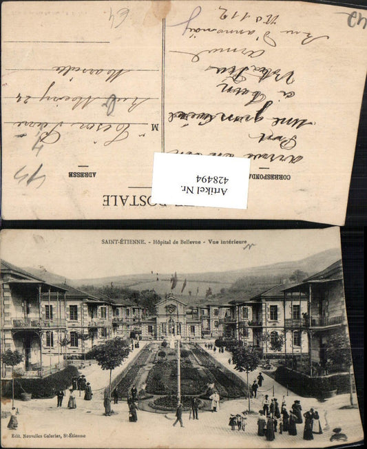 428494,Rhone-Alpes Loire Saint-Etienne Hopital de Bellevue Krankenhaus