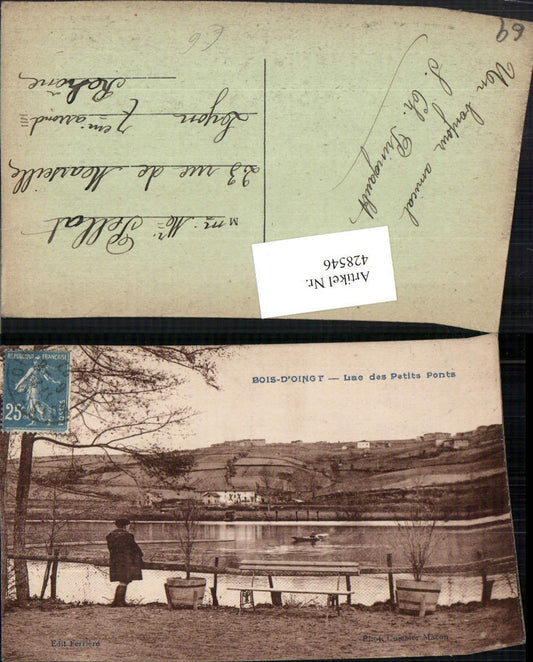 428546,Rhone-Alpes Rhone Bois-d'Oingt Lac des Petits Ponts See
