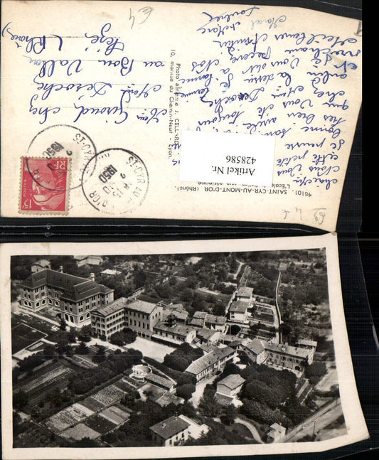 428586,Rhone-Alpes Rhone Saint-Cyr-au-Mont-d'Or L'Ecole de Police Polizeischule