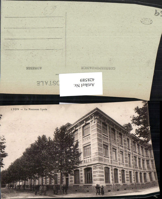 428589,Rhone-Alpes Rhone Lyon Le Nouveau Lycee Gebäude
