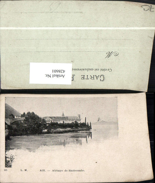 428601,Rhone-Alpes Savoie Aix Abbaye de Hautecombe Abtei