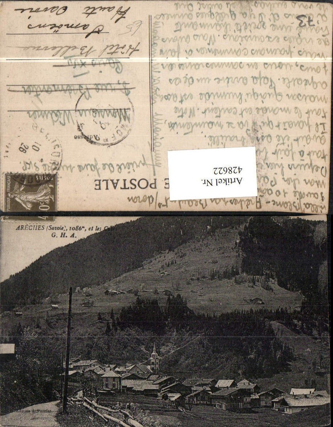 428622,Rhone-Alpes Savoie Areches Totale