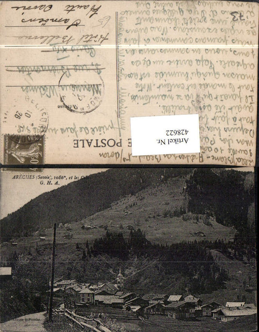 428622,Rhone-Alpes Savoie Areches Totale