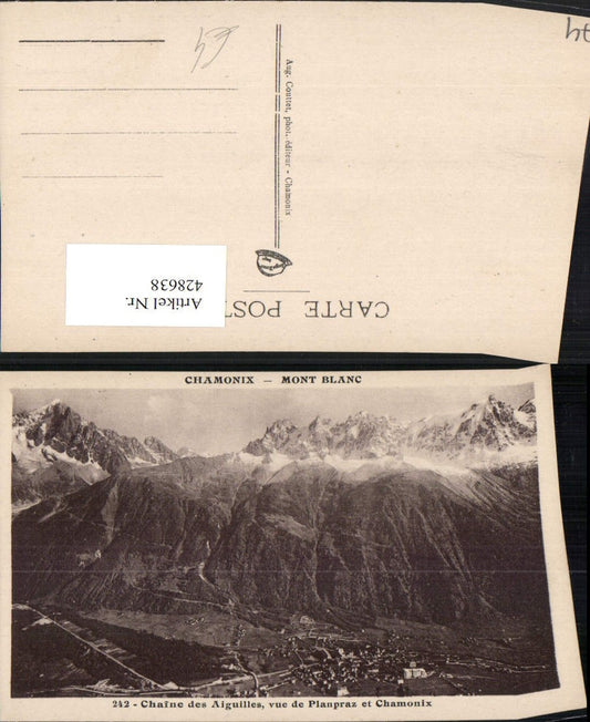 428638,Rhone-Alpes Haute-Savoie Chamonix Mont Blanc Totale Bergkulisse