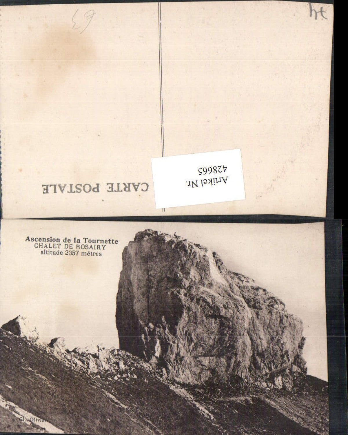 428665,Rhone-Alpes Haute-Savoie Tournette Chalet de Rosairy Felsen