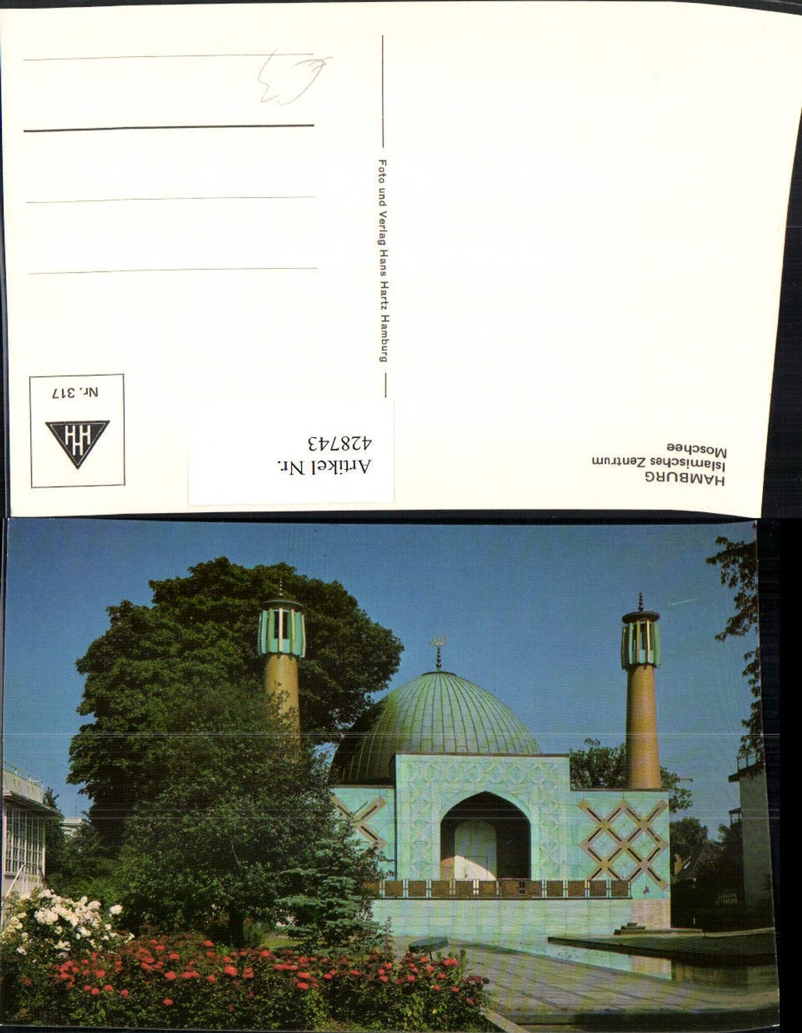 428743,Hamburg Islamisches Zentrum Moschee