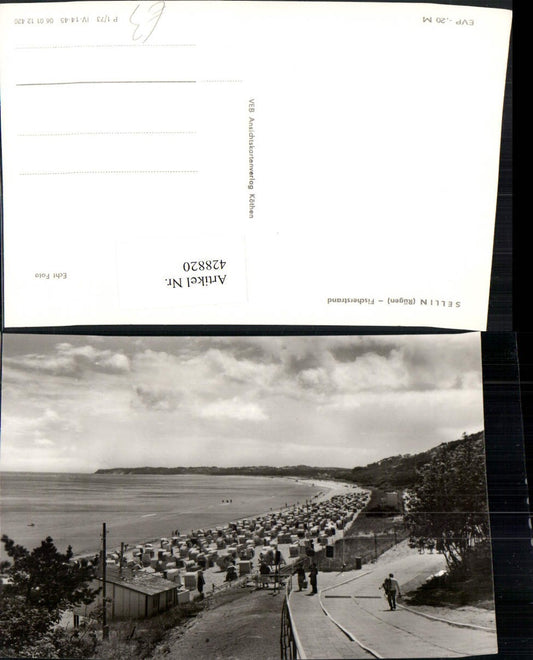 428820,Sellin auf Rügen Fischerstrand Strandkörbe