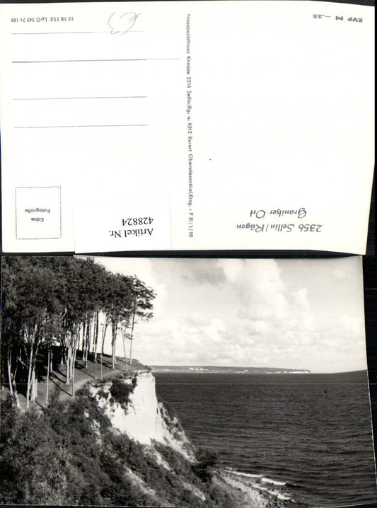 428824,Sellin auf Rügen Granitzer Ort Küste Klippe