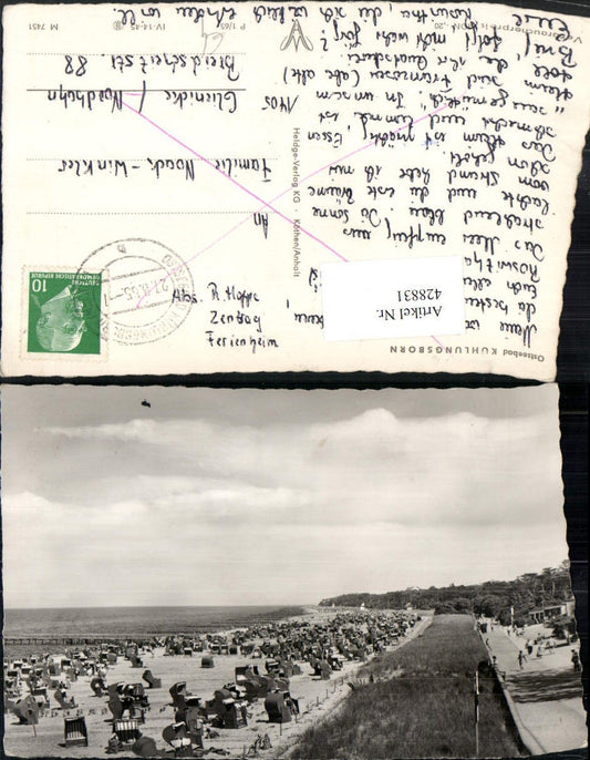 428831,Ostseebad Kühlungsborn Strand Strandleben