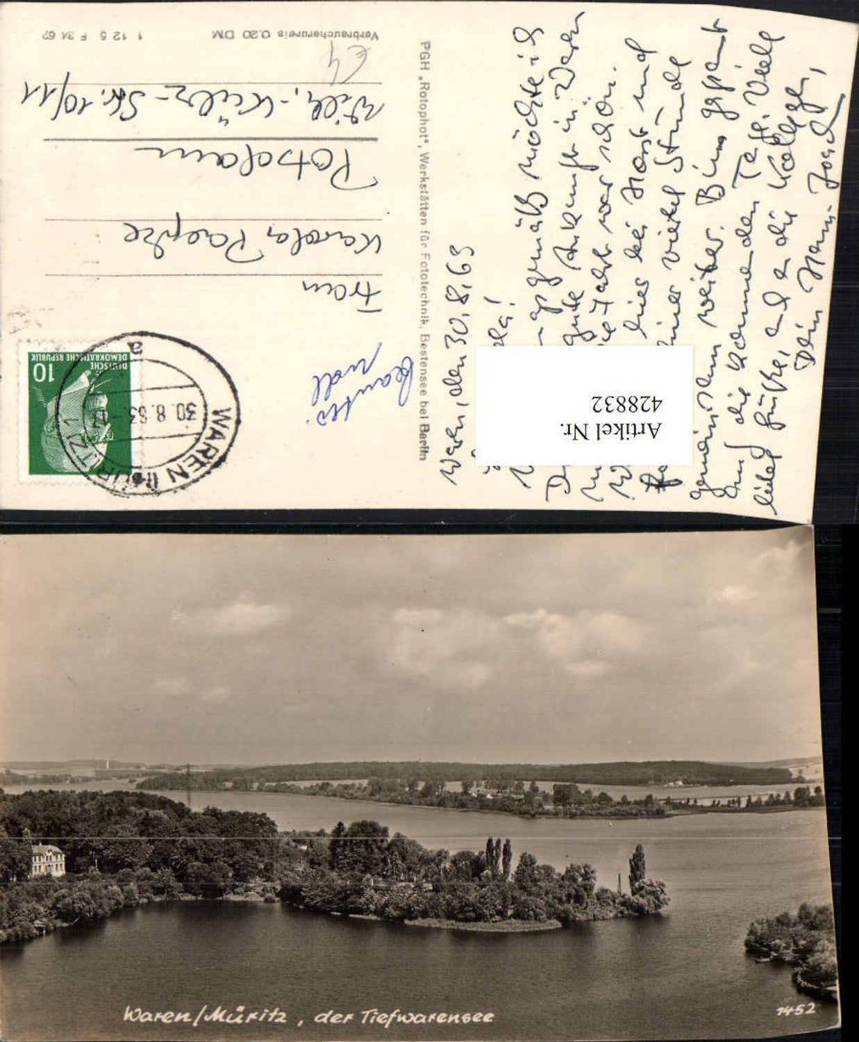 428832,Waren an d. Müritz Tiefwarensee See