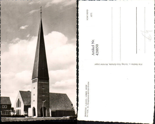 428850,Munster Lager Evangelisch-lutherische St-Stephanus-Militär-Kirche