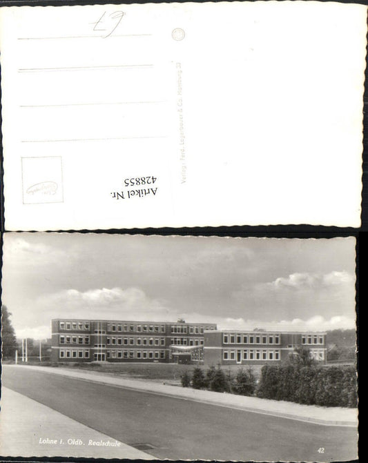 428855,Lohne in Oldenburg Realschule Schule