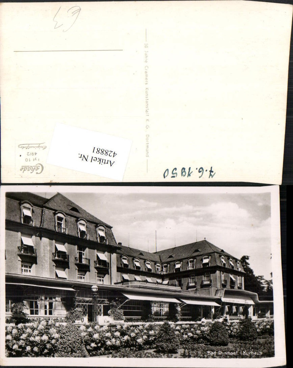 428881,Bad Pyrmont Kurhaus