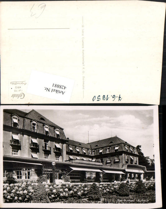 428881,Bad Pyrmont Kurhaus