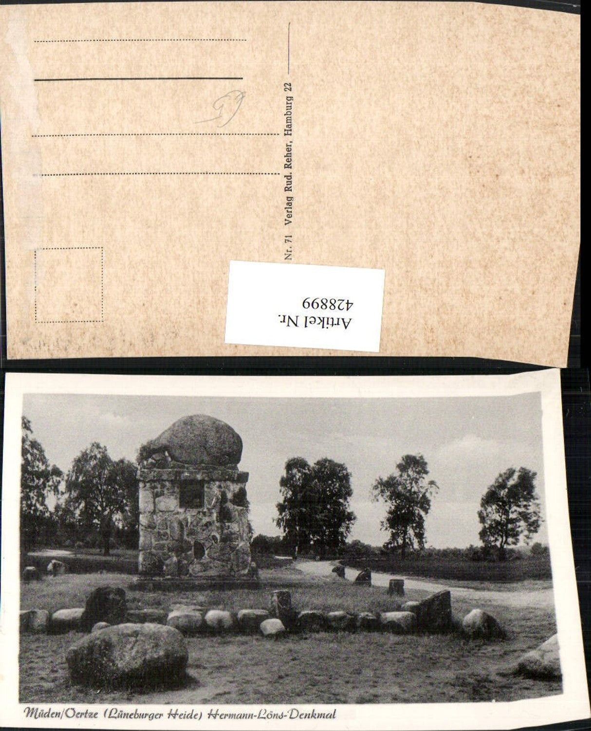 428899,Müden Örtze Hermann-Löns-Denkmal
