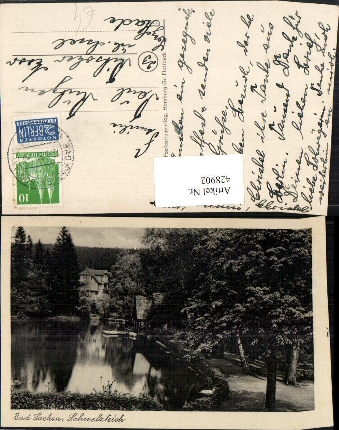 428902,Bad Sachsa Schmelzteich Teich