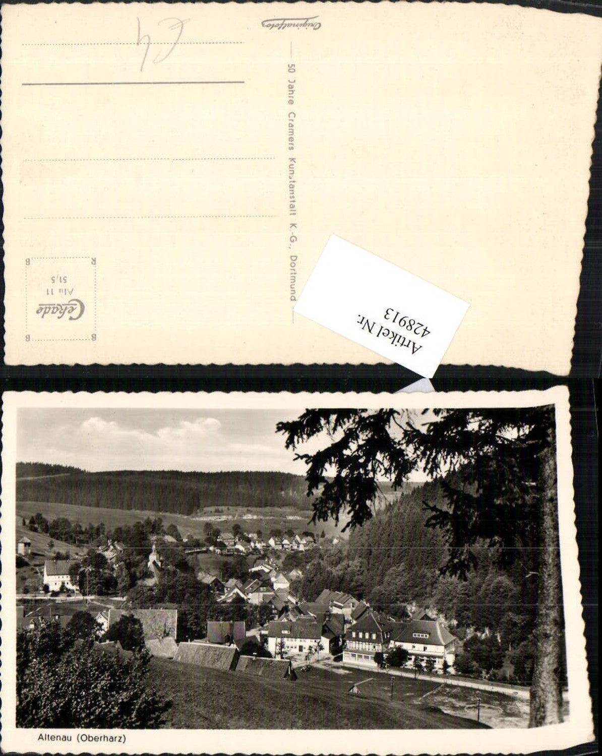 428913,Altenau im Oberharz Totale