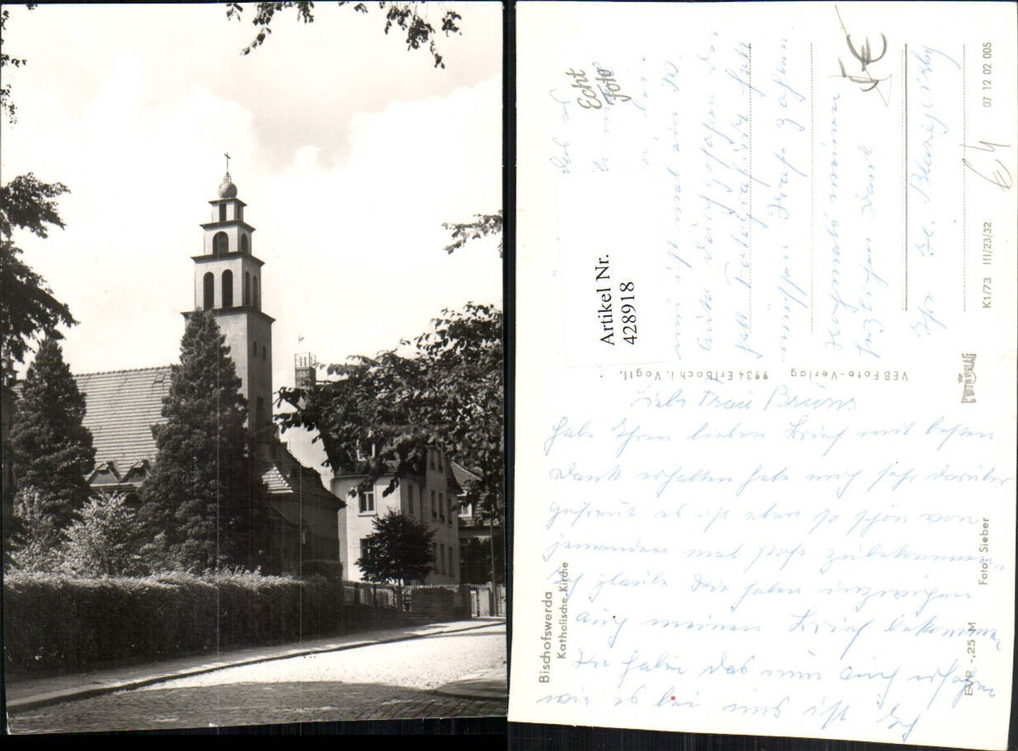 428918,Bischofswerda Katholische Kirche