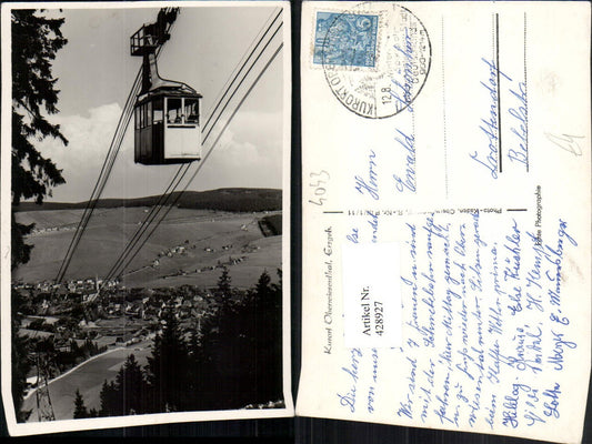 428927,Oberwiesenthal im Erzgebirge Totale Seilbahn