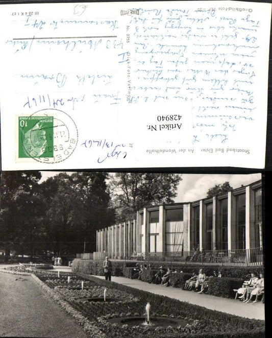 428940,Bad Elster Wandelhalle