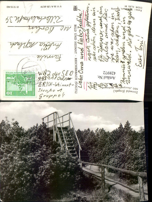 428972,Zinnwald im Erzgebirge NSG Georgenfelder Hochmoor Aussicht