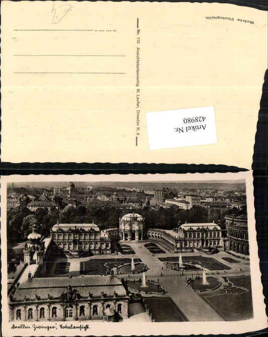 428980,Dresden Zwinger Totale