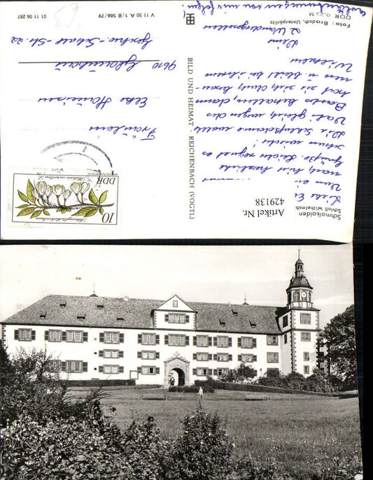 429138, Schmalkalden Wilhelmsburg Castle pub VEB