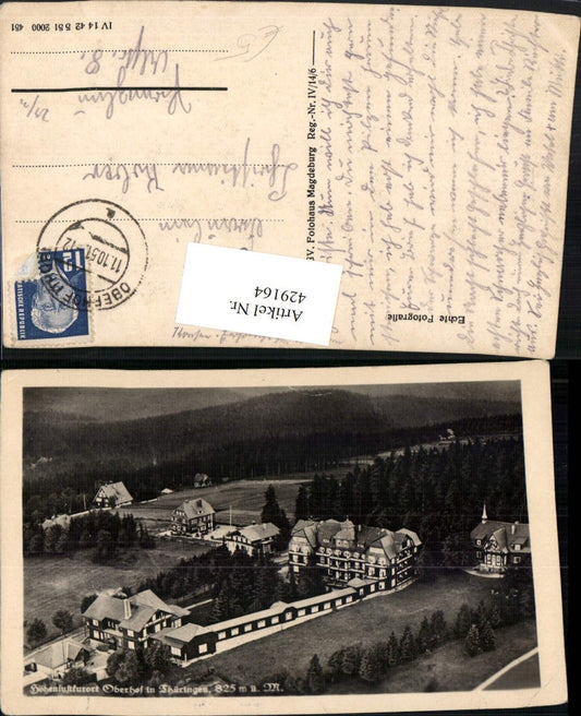 429164, Oberhof in Thuringia, partial view
