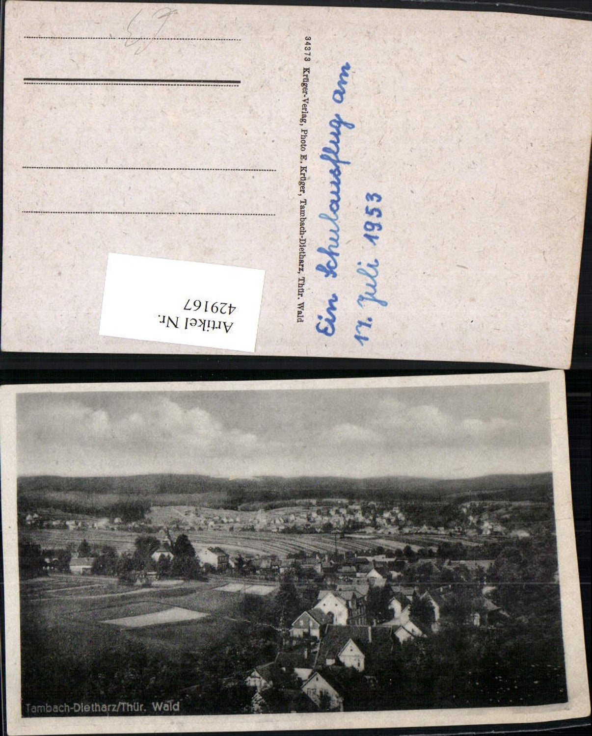 429167,Tambach-Dietharz Totale