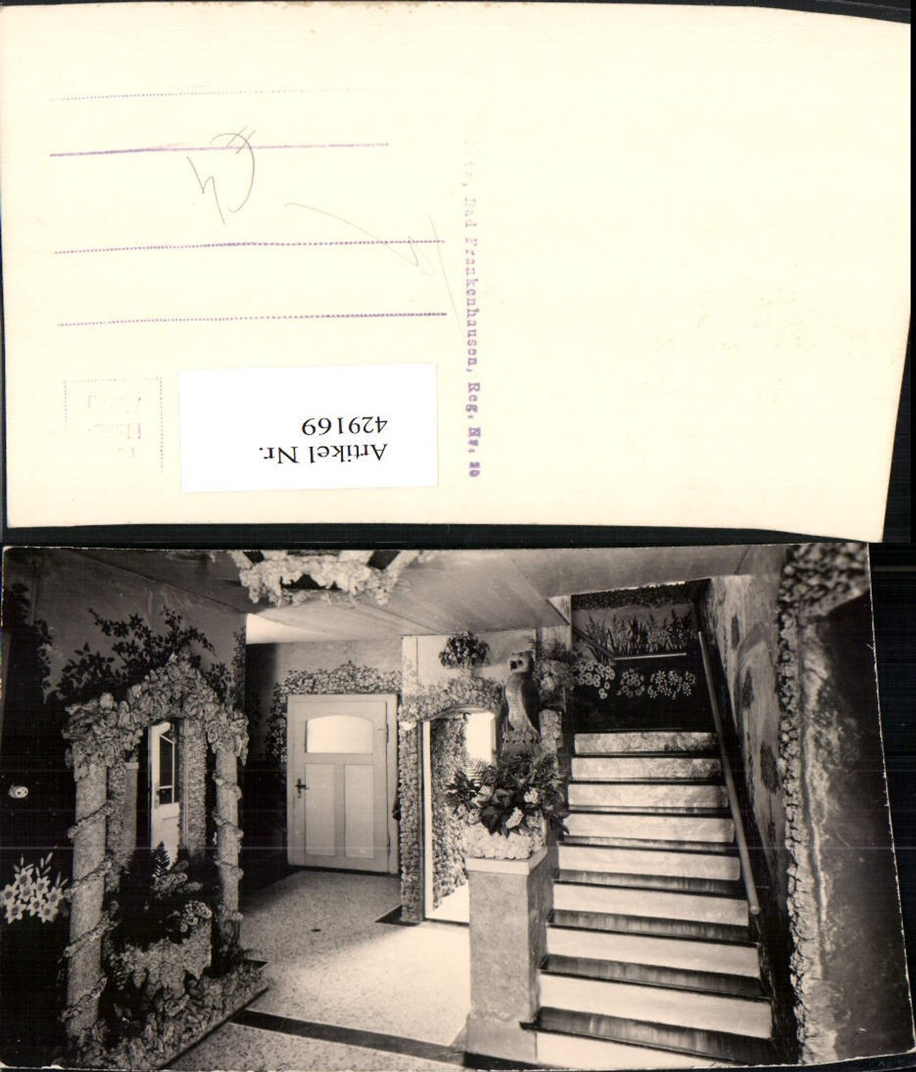 429169, Bad Frankenhausen Building Interior View Staircase
