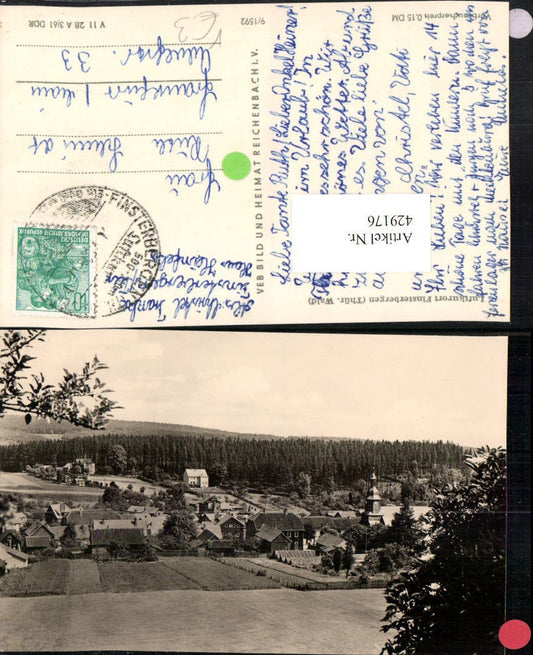 429176,Finsterbergen Teilansicht pub VEB