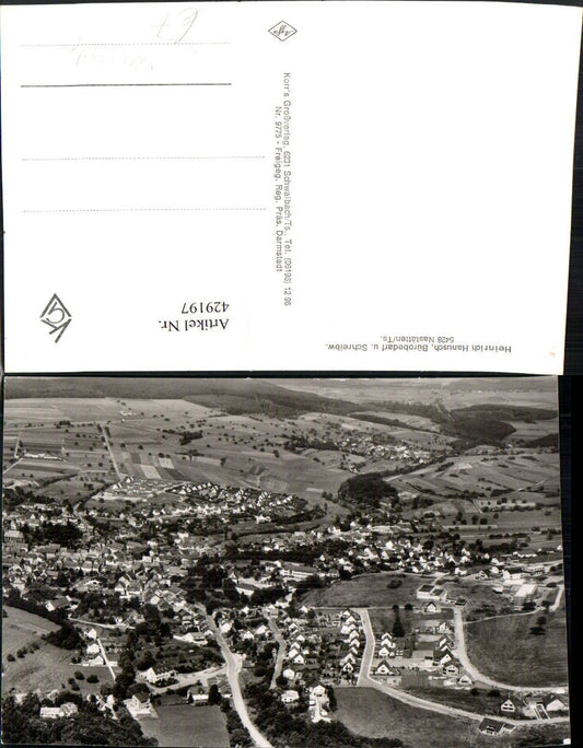 429197,Nastätten im Taunus Totale Fliegeraufnahme