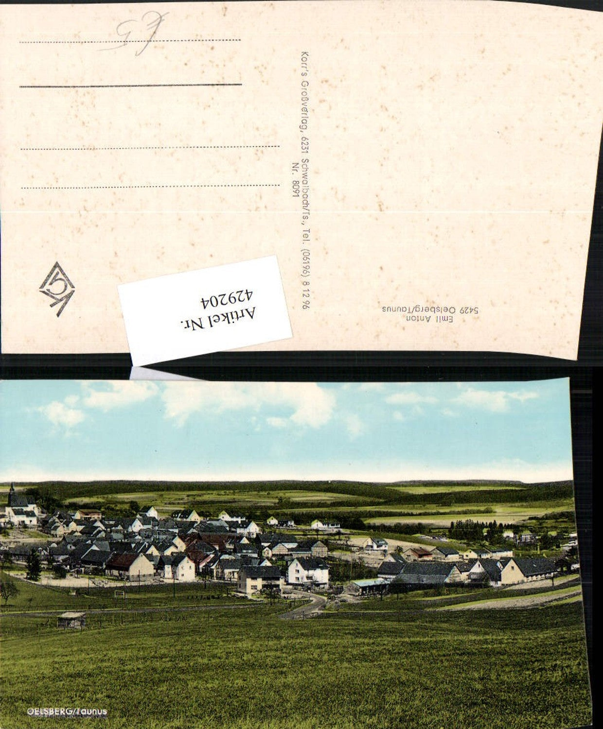 429204,Oelsberg im Taunus Totale