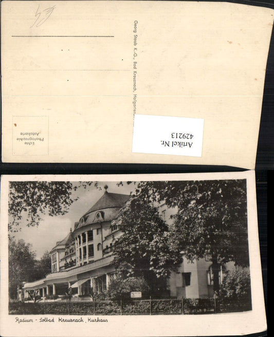 429213,Bad Kreuznach Kurhaus