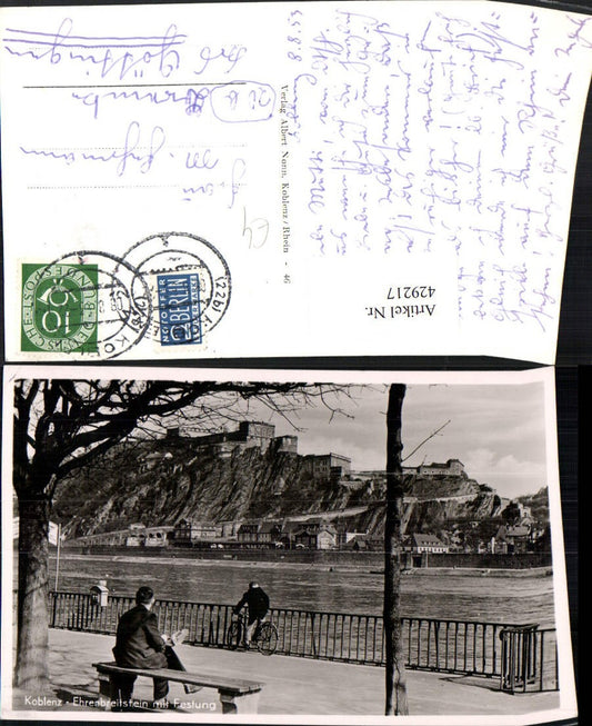 429217,Koblenz Festung Ehrenbreitstein