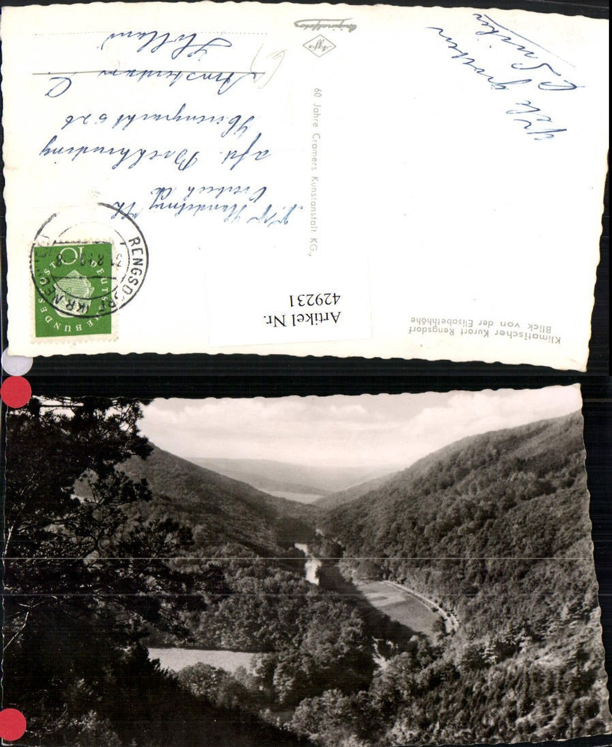 429231,Rengsdorf Blick von d. Elisabethhöhe