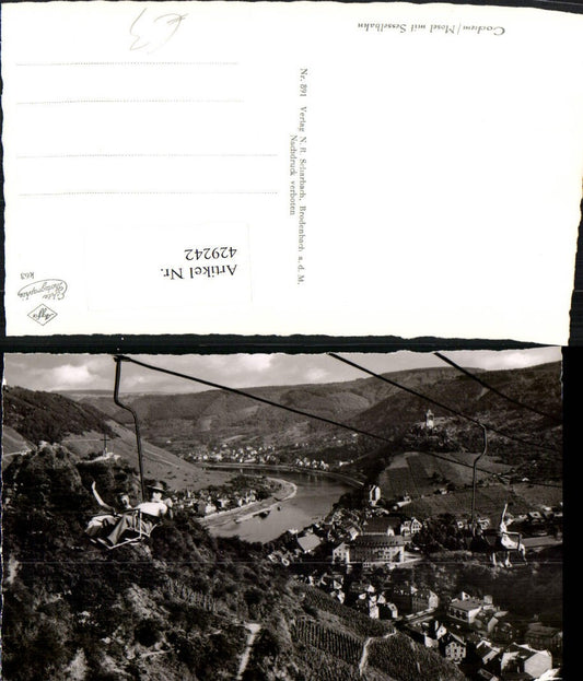 429242,Cochem an d. Mosel Totale m. Sessellift