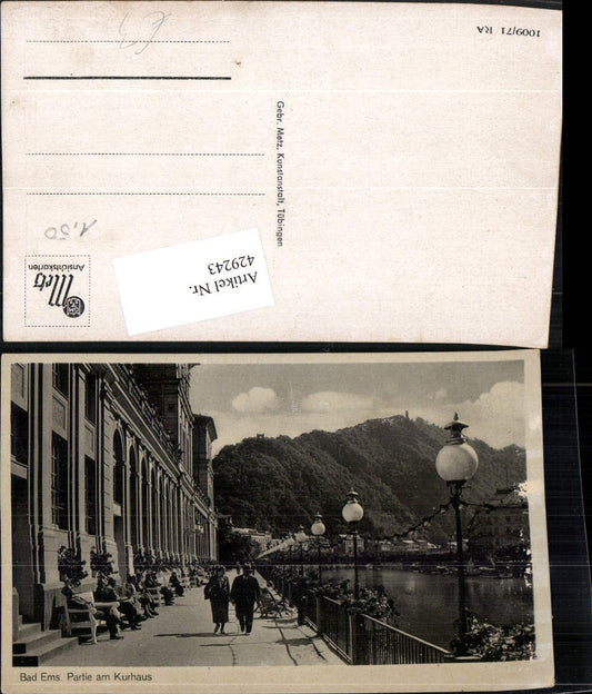 429243,Bad Ems Partie am Kurhaus