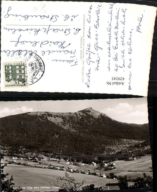 429245,Buchet am Fuße des kleinen Osser Teilansicht