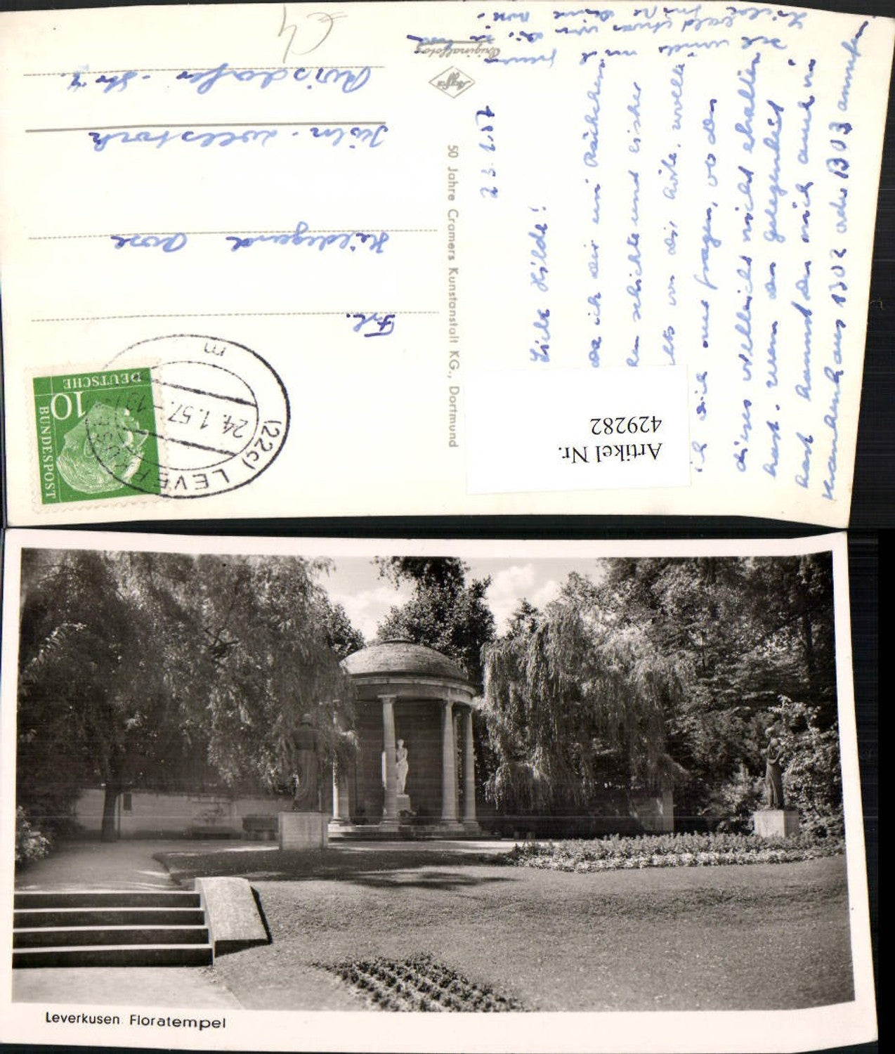 429282,Leverkusen Floratempel Tempel