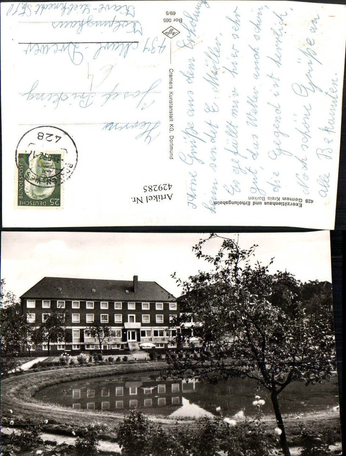 429285,Gemen Exerzitienhaus u. Erholungsheim Teich