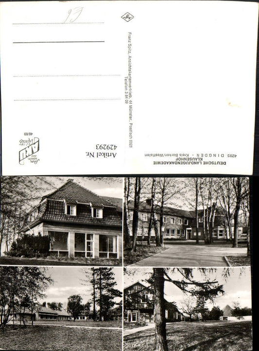 429293,Dingden Landjugendakademie Klausenhof Mehrbildkarte
