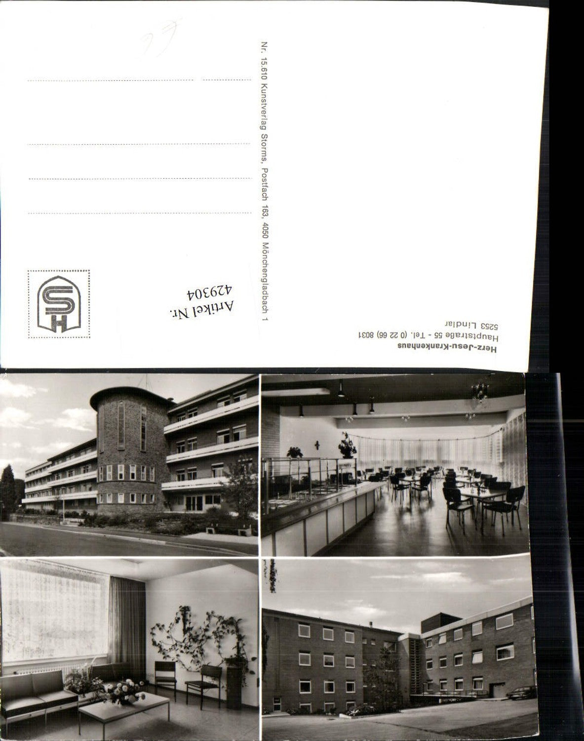 429304,Lindlar Herz-Jesu-Krankenhaus Mehrbildkarte