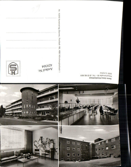 429304,Lindlar Herz-Jesu-Krankenhaus Mehrbildkarte