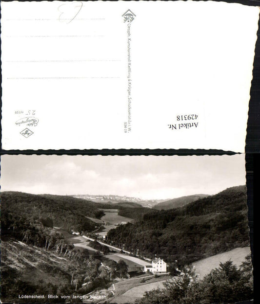 429318,Lüdenscheid Blick vom langen Nacken